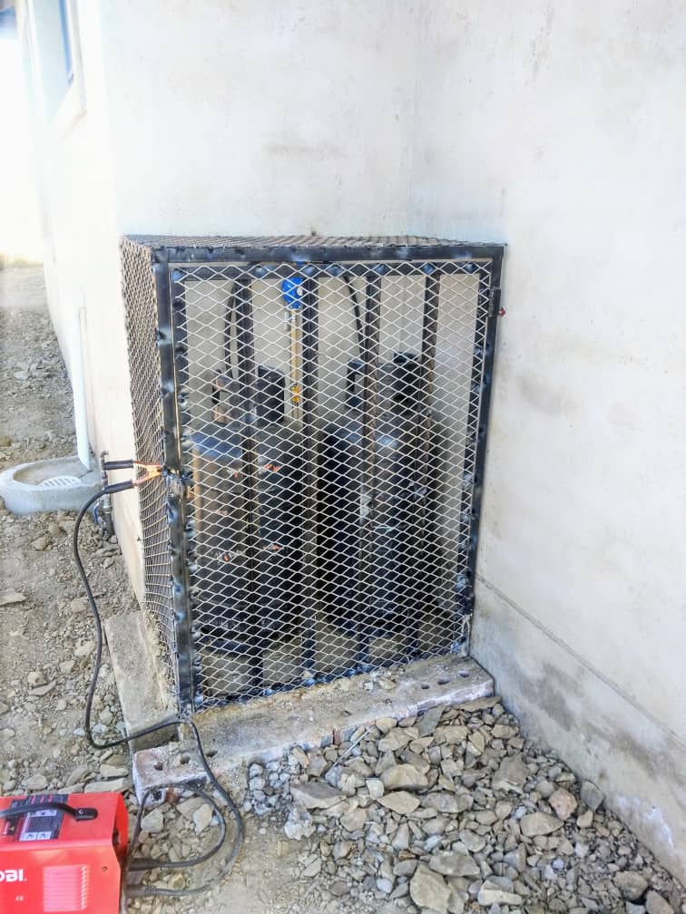 Commercial Gas Project